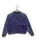 TOLQ BerBerJin (ベンベルジン) Trompe L’oeil Printed Jacket (1944 WWⅡ Type-1 T-Back)　トロンプルイユプリンテッドジャケット　TA-2006 インディゴ サイズ:42：45000円