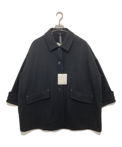 MACKINTOSH（マッキントッシュ）MACKINTOSH (マッキントッシュ) HUMBIE メルトンコート　ハンビーメルトンコート　MO7272-MOP5781 ブラック サイズ:10の古着・服飾アイテム