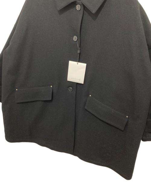 MACKINTOSH（マッキントッシュ）MACKINTOSH (マッキントッシュ) HUMBIE メルトンコート　ハンビーメルトンコート　MO7272-MOP5781 ブラック サイズ:10の古着・服飾アイテム