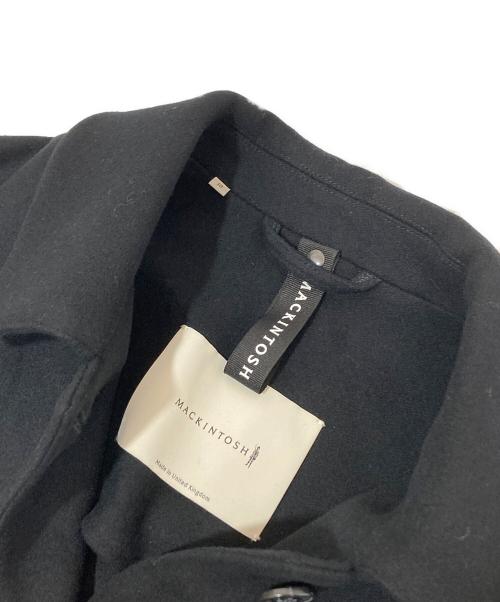 MACKINTOSH（マッキントッシュ）MACKINTOSH (マッキントッシュ) HUMBIE メルトンコート　ハンビーメルトンコート　MO7272-MOP5781 ブラック サイズ:10の古着・服飾アイテム