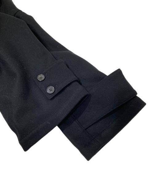 MACKINTOSH（マッキントッシュ）MACKINTOSH (マッキントッシュ) HUMBIE メルトンコート　ハンビーメルトンコート　MO7272-MOP5781 ブラック サイズ:10の古着・服飾アイテム