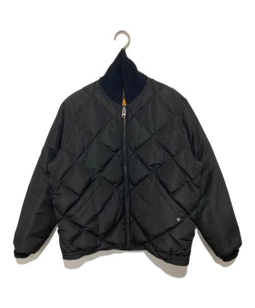Eddie Bauer（エディーバウアー）Eddie Bauer (エディーバウアー) Skyliner Jacket　スカイライナージャケット　復刻スカイライナージャケット　EB0102-M1002 ブラック サイズ:Mの古着・服飾アイテム