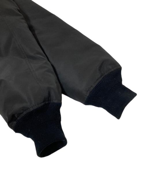 Eddie Bauer（エディーバウアー）Eddie Bauer (エディーバウアー) Skyliner Jacket　スカイライナージャケット　復刻スカイライナージャケット　EB0102-M1002 ブラック サイズ:Mの古着・服飾アイテム