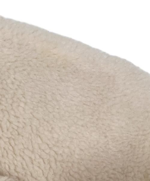 HER.（ハー）HER. (ハー) ボアショートコート　	7044101 ホワイト サイズ:FREEの古着・服飾アイテム