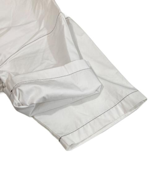 BURBERRY（バーバリー）BURBERRY (バーバリー) ドッキングミニワンピ　4564507/70B ホワイト サイズ:38の古着・服飾アイテム