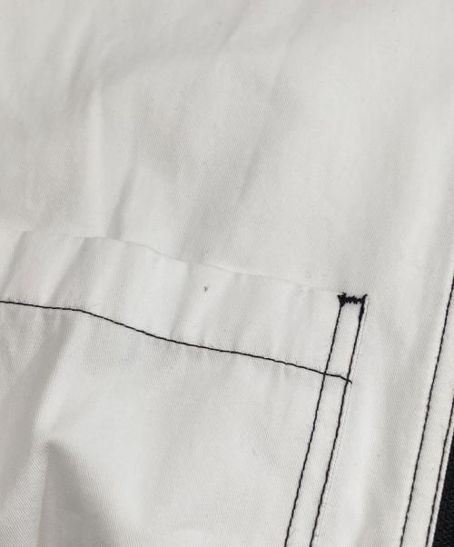 BURBERRY（バーバリー）BURBERRY (バーバリー) ドッキングミニワンピ　4564507/70B ホワイト サイズ:38の古着・服飾アイテム