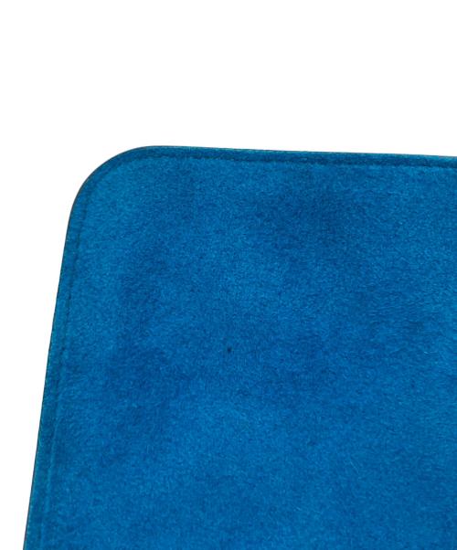 CELINE（セリーヌ）CELINE (セリーヌ) レザーストラップ ショルダーバッグ(109503AI527SX) ブルーの古着・服飾アイテム