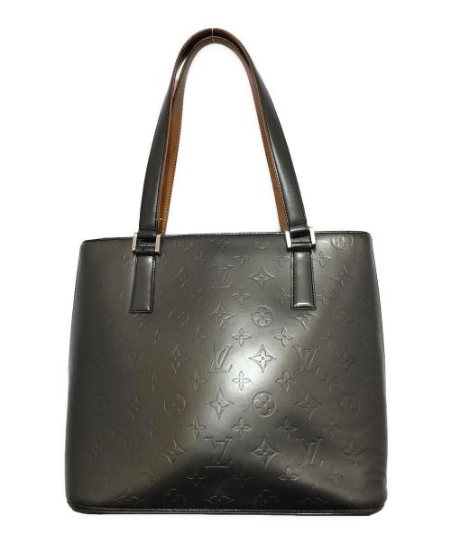 LOUIS VUITTON（ルイ ヴィトン）LOUIS VUITTON (ルイ ヴィトン) ルイ・ヴィトン ストックトン トートバッグ トートバッグ バッグ M55115 グレーの古着・服飾アイテム