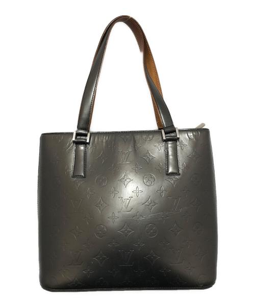 LOUIS VUITTON（ルイ ヴィトン）LOUIS VUITTON (ルイ ヴィトン) ルイ・ヴィトン ストックトン トートバッグ トートバッグ バッグ M55115 グレーの古着・服飾アイテム