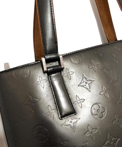 LOUIS VUITTON（ルイ ヴィトン）LOUIS VUITTON (ルイ ヴィトン) ルイ・ヴィトン ストックトン トートバッグ トートバッグ バッグ M55115 グレーの古着・服飾アイテム