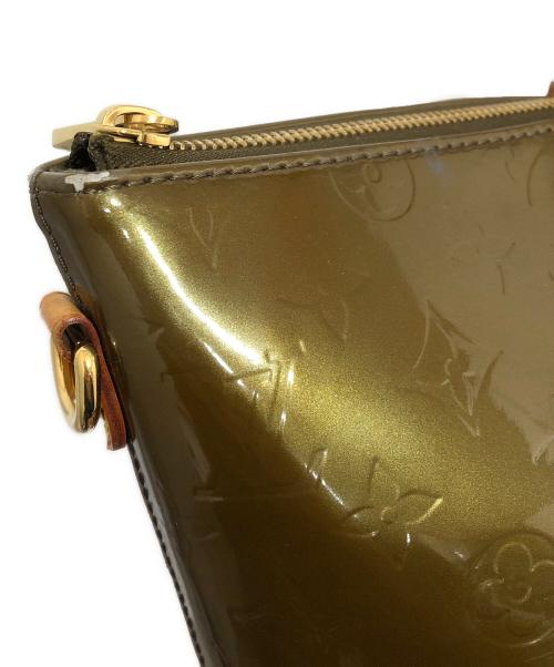 LOUIS VUITTON（ルイ ヴィトン）LOUIS VUITTON (ルイ ヴィトン) ベルビュー GM トートバッグ モノグラム ヴェルニ ヴヴェール ブロンズ パテントレザー M93674 オリーブ サイズ:GMの古着・服飾アイテム