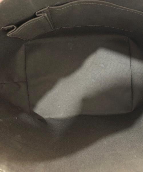 LOUIS VUITTON（ルイ ヴィトン）LOUIS VUITTON (ルイ ヴィトン) ベルビュー GM トートバッグ モノグラム ヴェルニ ヴヴェール ブロンズ パテントレザー M93674 オリーブ サイズ:GMの古着・服飾アイテム