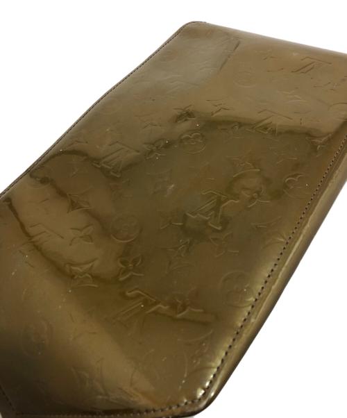 LOUIS VUITTON（ルイ ヴィトン）LOUIS VUITTON (ルイ ヴィトン) ベルビュー GM トートバッグ モノグラム ヴェルニ ヴヴェール ブロンズ パテントレザー M93674 オリーブ サイズ:GMの古着・服飾アイテム