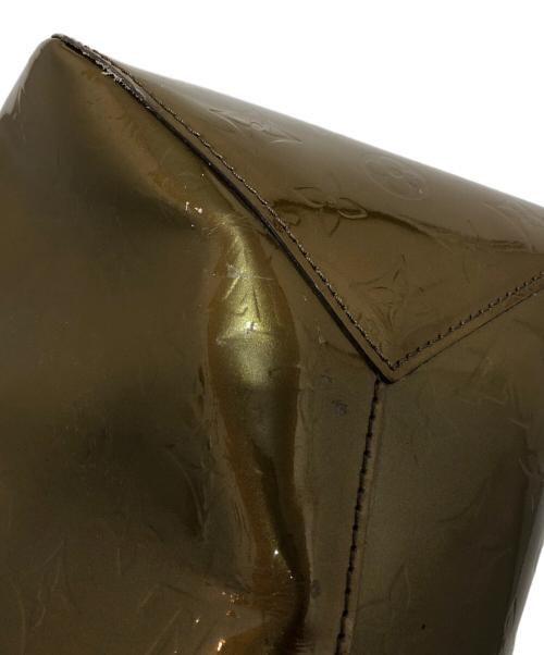 LOUIS VUITTON（ルイ ヴィトン）LOUIS VUITTON (ルイ ヴィトン) ベルビュー GM トートバッグ モノグラム ヴェルニ ヴヴェール ブロンズ パテントレザー M93674 オリーブ サイズ:GMの古着・服飾アイテム