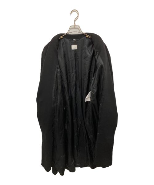 BURBERRY LONDON（バーバリーロンドン）BURBERRY LONDON (バーバリーロンドン) カシミヤラップコート 8022846 ブラック サイズ:38の古着・服飾アイテム