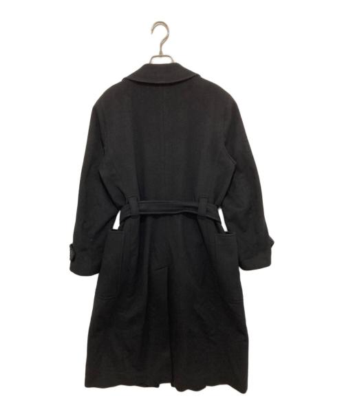 BURBERRY LONDON（バーバリーロンドン）BURBERRY LONDON (バーバリーロンドン) カシミヤラップコート 8022846 ブラック サイズ:38の古着・服飾アイテム