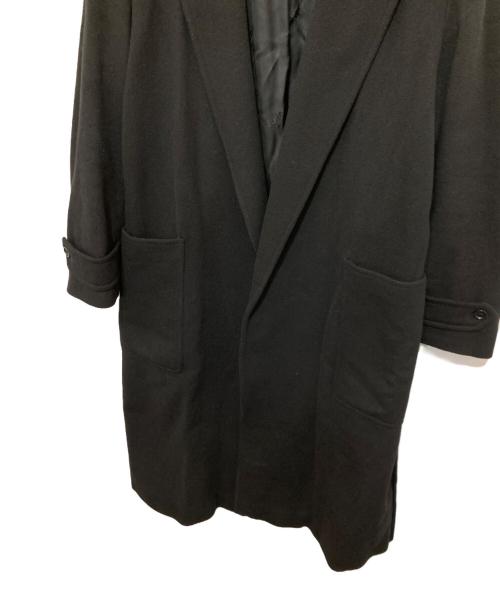 BURBERRY LONDON（バーバリーロンドン）BURBERRY LONDON (バーバリーロンドン) カシミヤラップコート 8022846 ブラック サイズ:38の古着・服飾アイテム