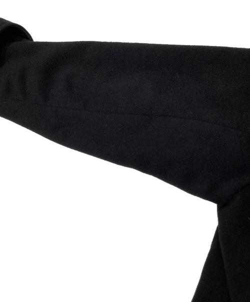 BURBERRY LONDON（バーバリーロンドン）BURBERRY LONDON (バーバリーロンドン) カシミヤラップコート 8022846 ブラック サイズ:38の古着・服飾アイテム