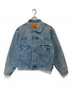 LEVI'S VINTAGE CLOTHINGリーバイス ビンテージ クロージング）の古着「1953モデル TYPE II 507XX トラッカージャケット / デニムジャケット 70507-0067　2nd Tバック」｜インディゴ
