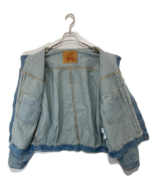 LEVI'S VINTAGE CLOTHING（リーバイス ビンテージ クロージング）LEVI'S VINTAGE CLOTHING 1953モデル TYPE II 507XX トラッカージャケット / デニムジャケット 70507-0067　2nd Tバック インディゴ サイズ:44の古着・服飾アイテム