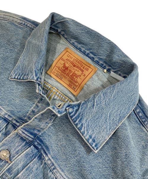 LEVI'S VINTAGE CLOTHING（リーバイス ビンテージ クロージング）LEVI'S VINTAGE CLOTHING 1953モデル TYPE II 507XX トラッカージャケット / デニムジャケット 70507-0067　2nd Tバック インディゴ サイズ:44の古着・服飾アイテム