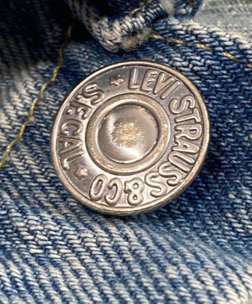 LEVI'S VINTAGE CLOTHING（リーバイス ビンテージ クロージング）LEVI'S VINTAGE CLOTHING 1953モデル TYPE II 507XX トラッカージャケット / デニムジャケット 70507-0067　2nd Tバック インディゴ サイズ:44の古着・服飾アイテム