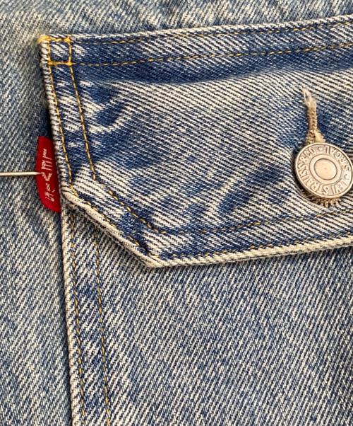 LEVI'S VINTAGE CLOTHING（リーバイス ビンテージ クロージング）LEVI'S VINTAGE CLOTHING 1953モデル TYPE II 507XX トラッカージャケット / デニムジャケット 70507-0067　2nd Tバック インディゴ サイズ:44の古着・服飾アイテム