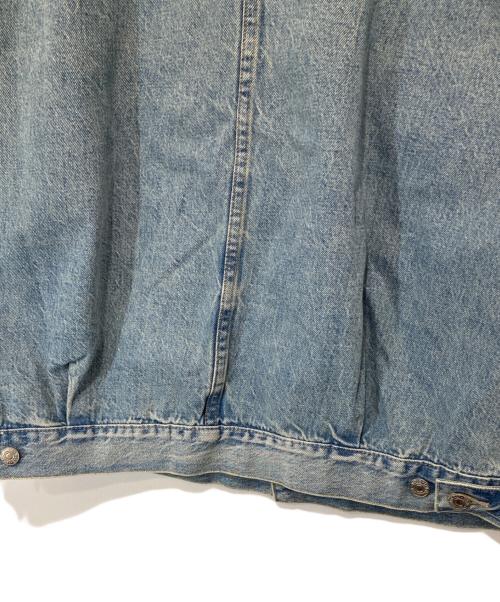 LEVI'S VINTAGE CLOTHING（リーバイス ビンテージ クロージング）LEVI'S VINTAGE CLOTHING 1953モデル TYPE II 507XX トラッカージャケット / デニムジャケット 70507-0067　2nd Tバック インディゴ サイズ:44の古着・服飾アイテム