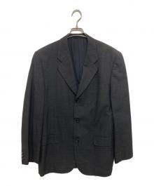 COMME des GARCONS（コムデギャルソン）の古着「3Bテーラードジャケット　	HL-02007L」｜グレー