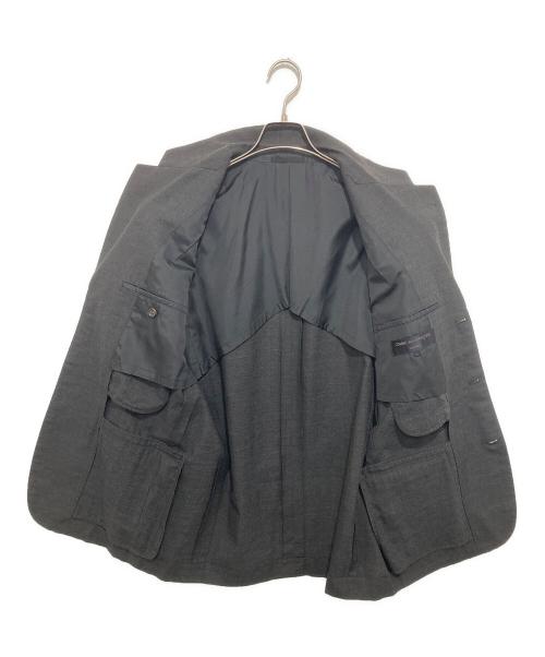COMME des GARCONS（コムデギャルソン）COMME des GARCONS (コムデギャルソン) 3Bテーラードジャケット　	HL-02007L グレー サイズ:Lの古着・服飾アイテム