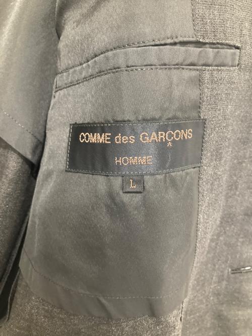 COMME des GARCONS（コムデギャルソン）COMME des GARCONS (コムデギャルソン) 3Bテーラードジャケット　	HL-02007L グレー サイズ:Lの古着・服飾アイテム