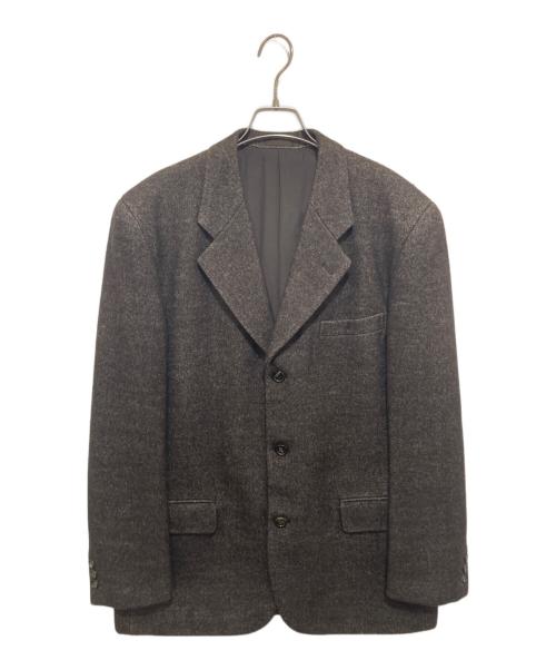 COMME des GARCONS HOMME（コムデギャルソン オム）COMME des GARCONS HOMME (コムデギャルソン オム) ウール3Bテーラードジャケット　HJ-07028L グレー サイズ:Lの古着・服飾アイテム
