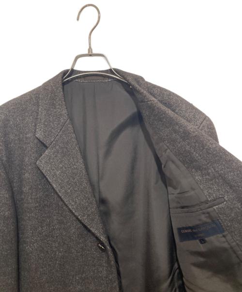 COMME des GARCONS HOMME（コムデギャルソン オム）COMME des GARCONS HOMME (コムデギャルソン オム) ウール3Bテーラードジャケット　HJ-07028L グレー サイズ:Lの古着・服飾アイテム