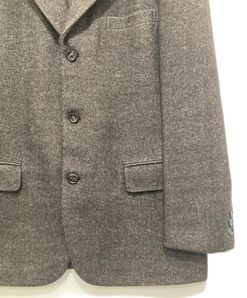 COMME des GARCONS HOMME（コムデギャルソン オム）COMME des GARCONS HOMME (コムデギャルソン オム) ウール3Bテーラードジャケット　HJ-07028L グレー サイズ:Lの古着・服飾アイテム