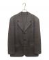 COMME des GARCONS HOMME（コムデギャルソン オム）の古着「ウール3Bテーラードジャケット　HJ-07028L」｜グレー
