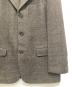 中古・古着 COMME des GARCONS HOMME (コムデギャルソン オム) ウール3Bテーラードジャケット　HJ-07028L グレー サイズ:L：20000円