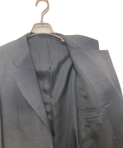 COMME des GARCONS HOMME（コムデギャルソン オム）COMME des GARCONS HOMME (コムデギャルソン オム) 90’S 3Bウールテーラードジャケット　	HJ-04003L グレー サイズ:Lの古着・服飾アイテム