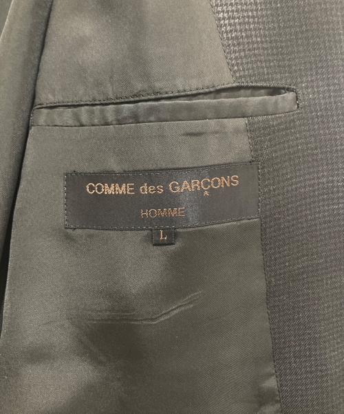 COMME des GARCONS HOMME（コムデギャルソン オム）COMME des GARCONS HOMME (コムデギャルソン オム) 90’S 3Bウールテーラードジャケット　	HJ-04003L グレー サイズ:Lの古着・服飾アイテム