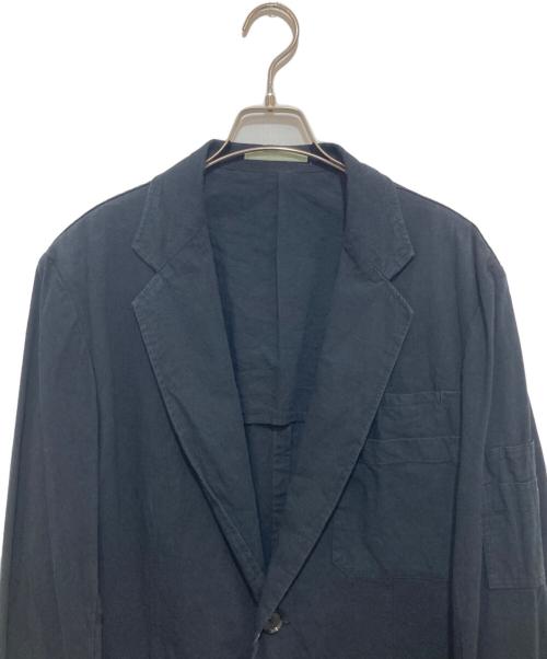 Y's（ワイズ）Y's (ワイズ) 製品染め テーラードジャケット 09AW 	MZ-J16-003-2 ネイビー サイズ:4の古着・服飾アイテム