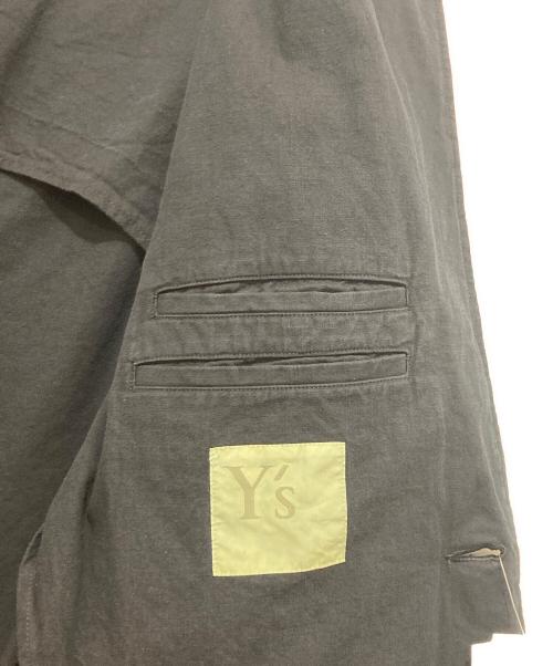Y's（ワイズ）Y's (ワイズ) 製品染め テーラードジャケット 09AW 	MZ-J16-003-2 ネイビー サイズ:4の古着・服飾アイテム