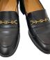 中古・古着 GUCCI (グッチ) ホースビットローファー 658268 ブラック サイズ:38：27000円