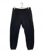 THE REAL McCOY'Sザ・リアルマッコイズ）の古着「10 OZ. LOOPWHEEL SWEAT PANTS(ループウィラー スウェットパンツ)」｜ブラック
