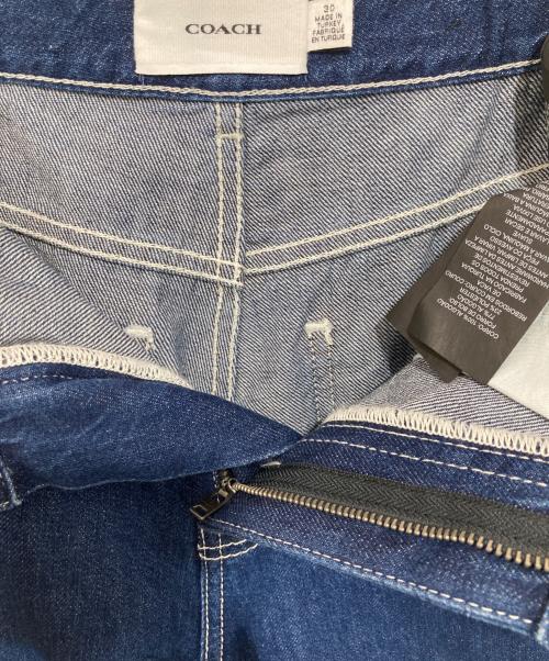 COACH（コーチ）COACH (コーチ) リラックスド ストレート フィット デニム カーペンター パンツ　CN546 インディゴ サイズ:30の古着・服飾アイテム
