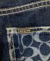 中古・古着 COACH (コーチ) リラックスド ストレート フィット デニム カーペンター パンツ　CN546 インディゴ サイズ:30：10000円
