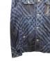 中古・古着 Vivienne Westwood (ヴィヴィアンウエストウッド) COLLARED STRIPPED JACKET　DENIM JACKET デニムジャケット　28010008 W00ME インディゴ サイズ:XL：30000円