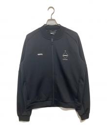F.C.R.B.（エフシーレアルブリストル）の古着「PDK JACKET FCRB-210015」｜ブラック