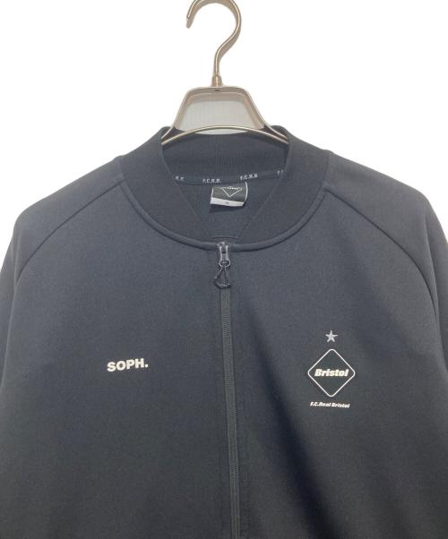 F.C.R.B.（エフシーレアルブリストル）F.C.R.B. (エフシーレアルブリストル) PDK JACKET FCRB-210015 ブラック サイズ:XLの古着・服飾アイテム