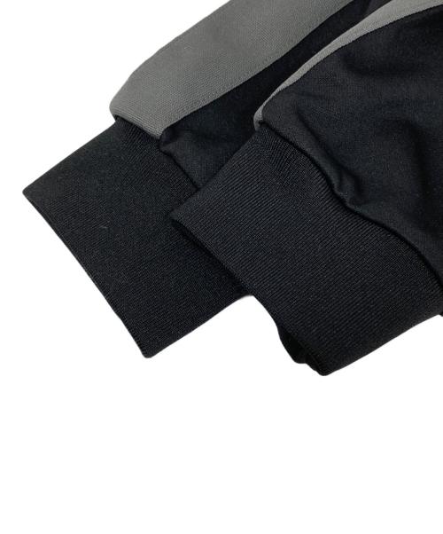 F.C.R.B.（エフシーレアルブリストル）F.C.R.B. (エフシーレアルブリストル) TRAINING JERSEY BLOUSON（トレーニングジャージーブルゾン）/ トラックジャケット　FCRB-210018 ブラック サイズ:XLの古着・服飾アイテム