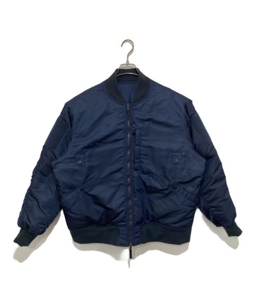 DAIWA PIER39（ダイワ ピア39）DAIWA PIER39 (ダイワ ピア39) TECH REVERSIBLE MA-1（テック リバーシブルMA-1）BW-27022W ネイビー サイズ:Mの古着・服飾アイテム