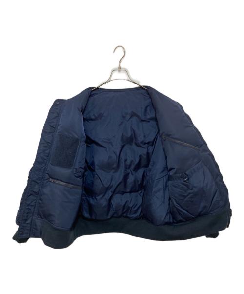 DAIWA PIER39（ダイワ ピア39）DAIWA PIER39 (ダイワ ピア39) TECH REVERSIBLE MA-1（テック リバーシブルMA-1）BW-27022W ネイビー サイズ:Mの古着・服飾アイテム